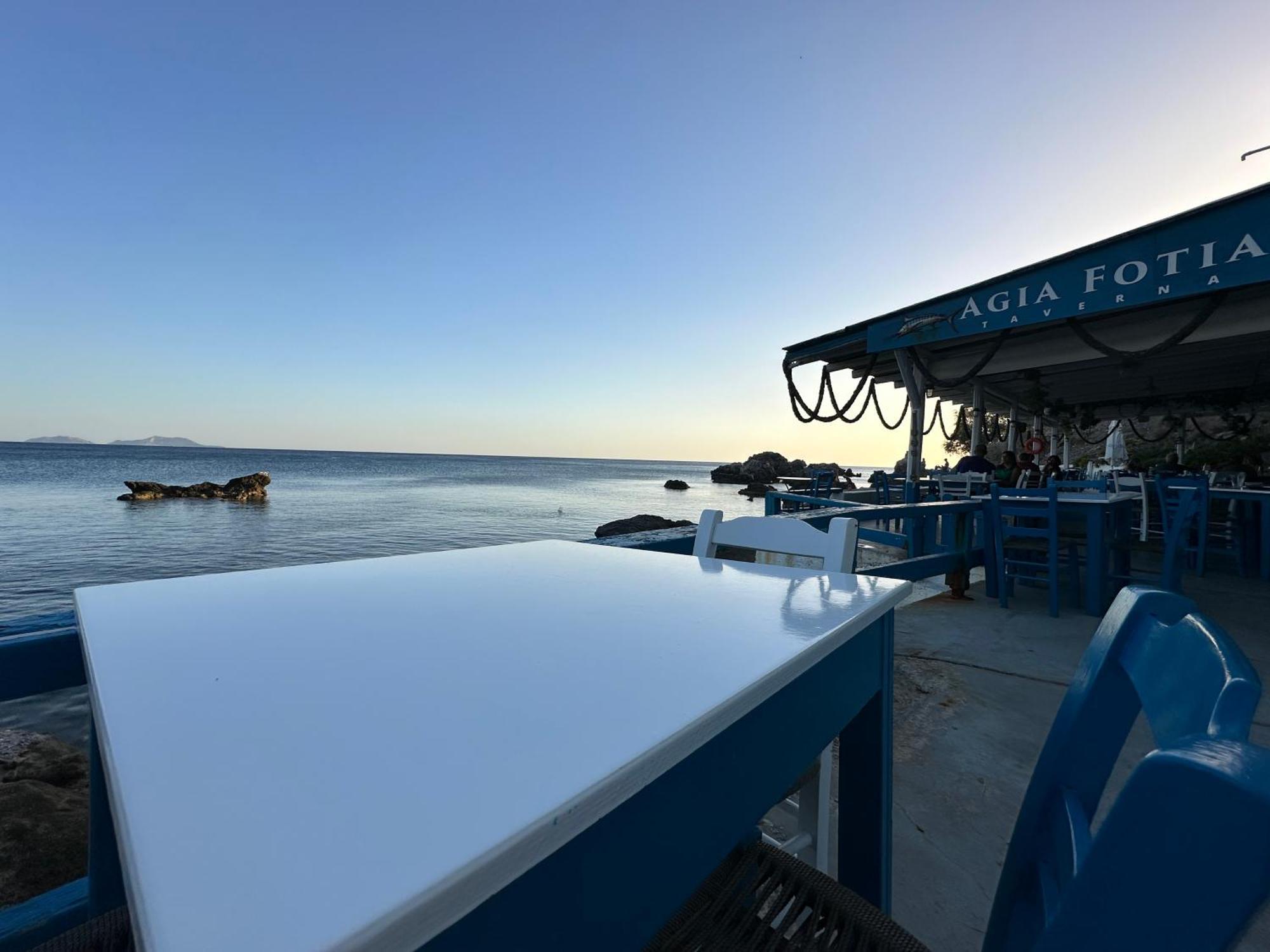 Agia Fotia Taverna Kerames المظهر الخارجي الصورة